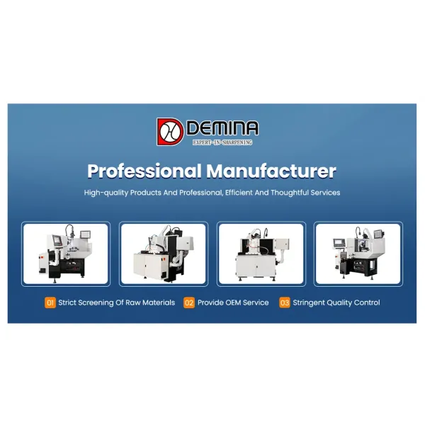 CNC Graphic Interface Fully Automatic Abrasive Tool Grinder for Precision Milling Tool Production