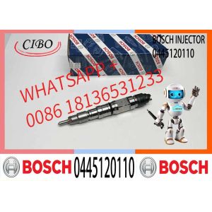 Bosch Injector 0445120110 Common Rail Injector Assembly 0445120110