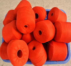 High Strength Dyed Polyester Spun Yarn For Polyester Sewing Thread