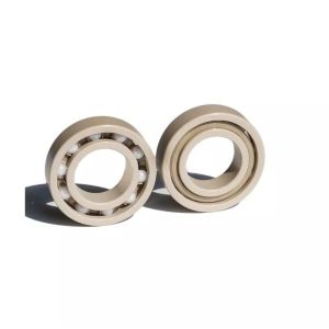 Smooth Spinning Si3N4 Hybrid Ceramic 6202 Bearing with and Vibration Value Z1 Z2 Z3