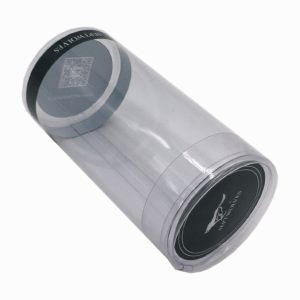 Offset Printing Mascara Cylindrical Packaging Boxes Recycled Plastic Tube Box