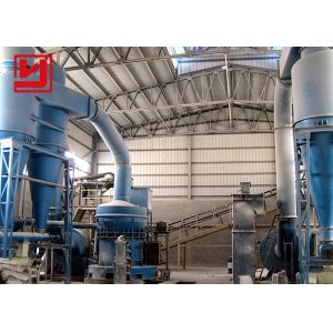 Large Concrete Stone Powder 2.5T/H Grinding Mill Machine