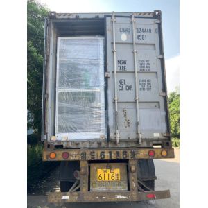 HAINA Siemens PLC Fluff SAP Sanitary Napkin Automatic Machine