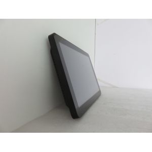 HMI Interface Industrial Touch Screen Monitor IP65 Vandalproof Front 300 Nits