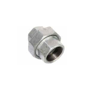 OEM Malleable Natural Gas Pipe Fittings Coupler 1.6 Mpa Working Pressure