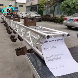 Customized 0.5-4M 6082 Aluminum Square Truss 290*290MM