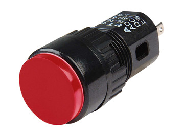 Red LED Light Digital Speed Indicator Φ16mm Hole With Vibrational Frequency 2Hz