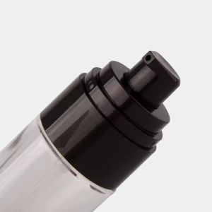 Clear Glass Cosmetic Bottles Eco Friendly Lotion Pump Bottles Customized