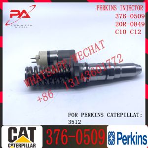 Diesel nozzle assembly common rail injector 3760509 376 0509 376-0509 for C10