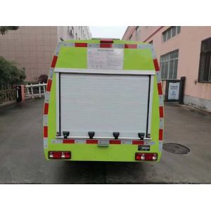 Environmental friendly Road Maintenance Truck With Lithium Iron Phosphate