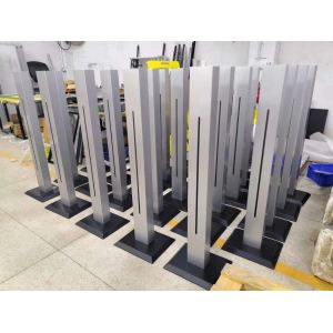 1080P HD Face Recognition Infrared Thermometer IR Body Temperature Check Kiosk