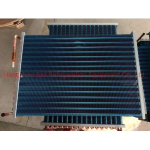 Flat Evaporator Dehumidifier Condenser Coils Air Cooled Custom