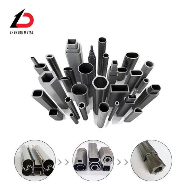 Quality Building Material Seamless Steel Pipe Hot Rolled Cold Drawn Hexagonal Hot Dipped Galvanized Q235 A36 Special Shaped With Crack Detection wholesale