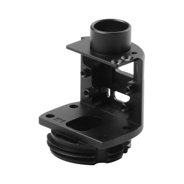 Size 150mm Paint Plastic Precision Machining , Powder Coating Plastic Mould