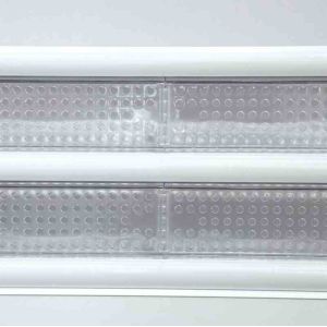 China Perforated Transparent Polycarbonate Roller Shutter Door For Commercial Shop on sale