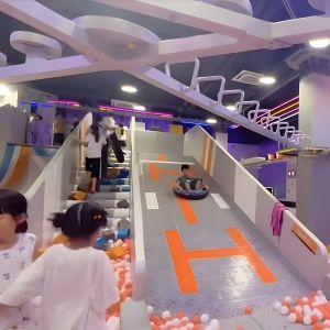 Cheap Future Style Indoor Play Equipment Commercial Customised With Interactive And Entertaining for sale