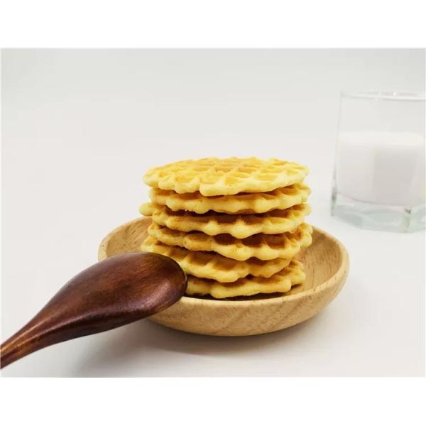 Quality Wholesale Custom Private Label HACCP  Waffles cookies Butter Cookies Biscuit wholesale