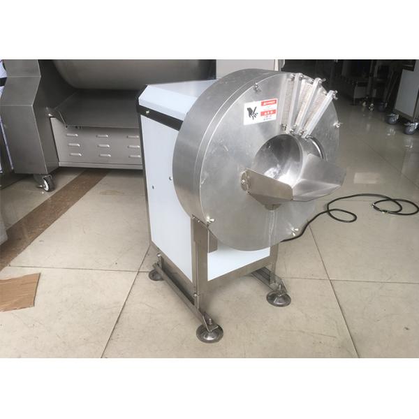 800KG/H Banana Plantain Chip Slicer Ginger Full Automatic Vegetable Cutting Machine