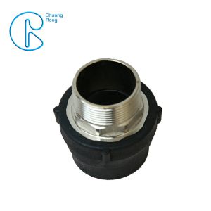 PE100 PN16 SDR11 Hdpe Male Threaded Adaptor , Socket Fusion Male Adaptor