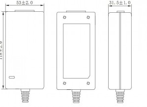 Cheap 12V DC Lighter weight and Powerfull Linear Actuator Power Supply for sale