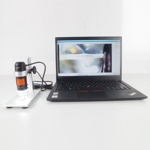 5MP High Resolution Digital Microscope With Polarization Anti Reflection Object