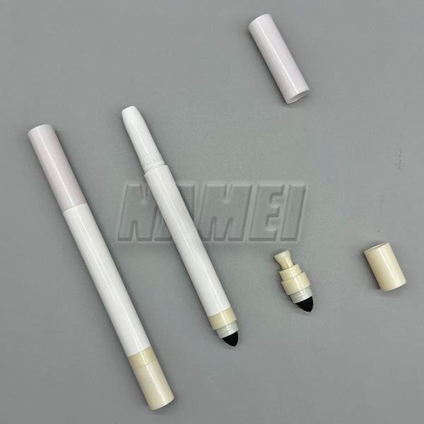 Quality Plastic Pencil Lipstick Packaging With Built In Applicator wholesale