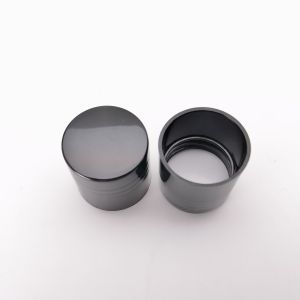 OEM Black 24/415 Plastic Bottle Screw Cap Continuous Thread