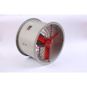 ATEX BAF Axial Fan 250-750W IP54 Rated For Chemical Storage 4687 M3/min