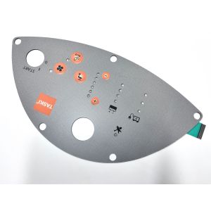 UL Certification Two Button Backlit Switch Panel For Power Control Module