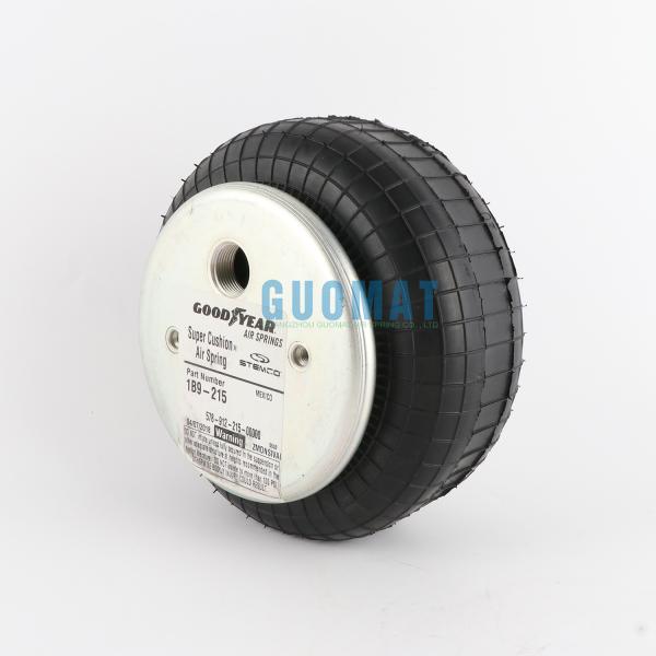 Quality 578-91-3-201 Goodyear Air Spring 1B9-215 Goodyear Industrial Air Bags Cross to ENIDINE YI-1B9-215 wholesale