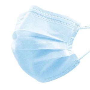 Disposable Protective Face Mask , 3 Ply EarloopNon Woven Surgical Mask