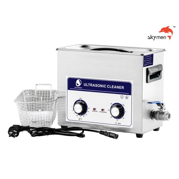 Quality Mechanical Control 180W 6.5L Lab Ultrasonic Cleaner 40KHz wholesale