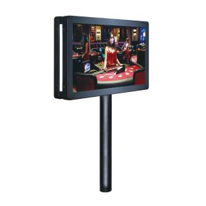 27'' High Brightness Double Side LCD Display with Mounting System