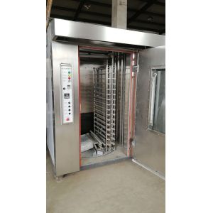 Multi Function 32 Trays Hot Wind Rotary Baking Oven