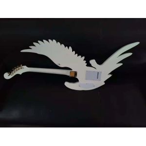 Custom 2021 new design irregular hand carved electric guitar accept OEM