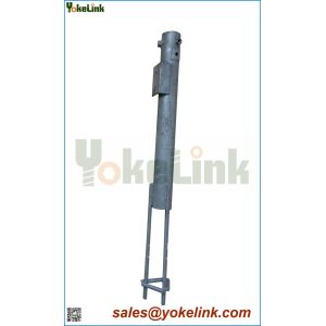 Cheap Hot dip galvanized carbon steel Solid Shaft Helix Screw Anchor for sale