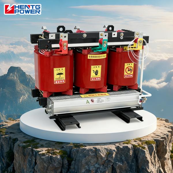 600KVA-2000KVA 10kV/400V Dry Type Transformer with Class F/H Insulation for Safe