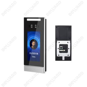 Cheap Firmware 1G Memory Face Detection Based Attendance System for sale