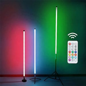 Ultra-Bright 32W RGBW LED Tube Light With IP65 Waterproof, US Plug And Remote