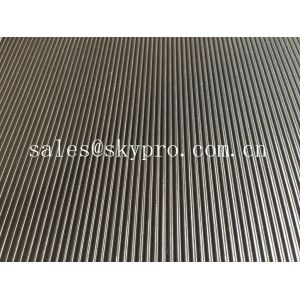 Dielectrical rubber matting rolls / max voltage 100000V insulation rubber sheet