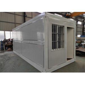 Prefabricated Office 20ft Foldable Container House