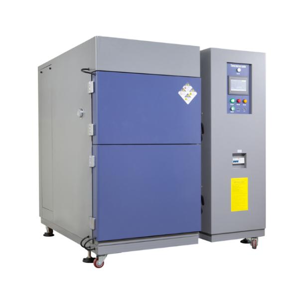 Quality Thermal Shock Test Chamber with Low Temperature -55℃～-10℃, Precision Displacement 0.01mm, and 324L Volume wholesale