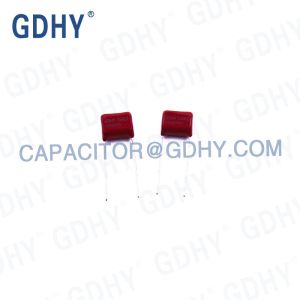 Louder Speaker P20mm 103J630V CBB Film Capacitor