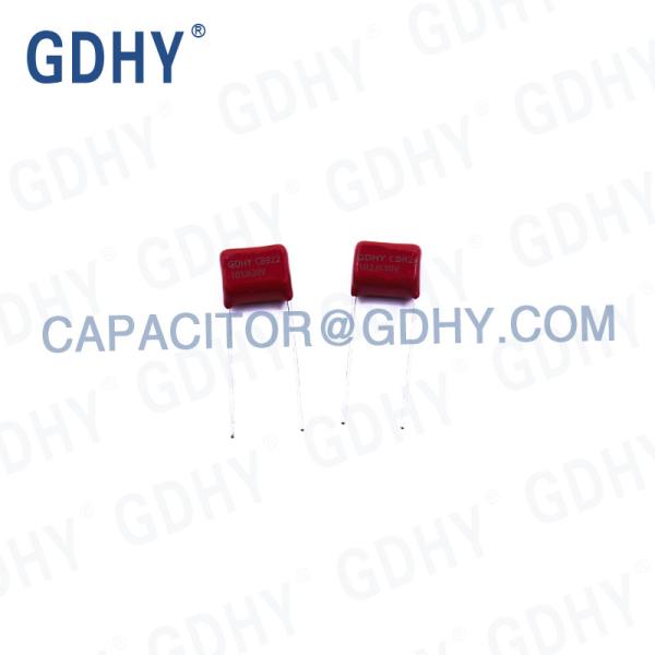 Quality Louder Speaker P20mm 103J630V CBB Film Capacitor wholesale