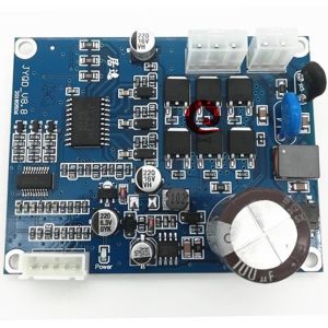 Cheap 150W 3 Phase Brushless DC Motor Driver V8.8D For Sensorless DC Motor for sale