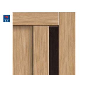 Decoration Line Modern Room Design Interior WPC Eco friendly wooden Doors With