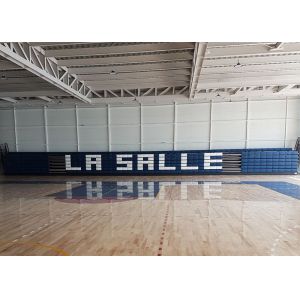 Flexible Retractable Auditorium Seating , Temporary Grandstand Seating HDPE