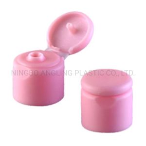 28/415 Plastic Cap Flip Top Cap in Yellow 1 Piece Min.Order Request Samples