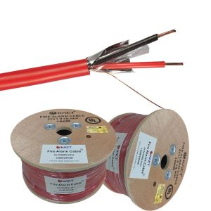 Drain Wire 1/0.5tc mm Tinned Copper/Copper Stranded Fire Alarm Cable PH120 1x1