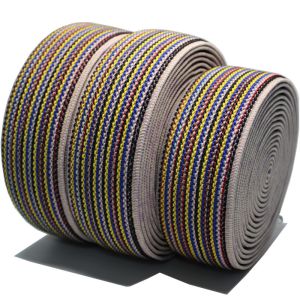 Rubber Resistance Polyester Elastic Webbing Fitness Elastic Tension Rope